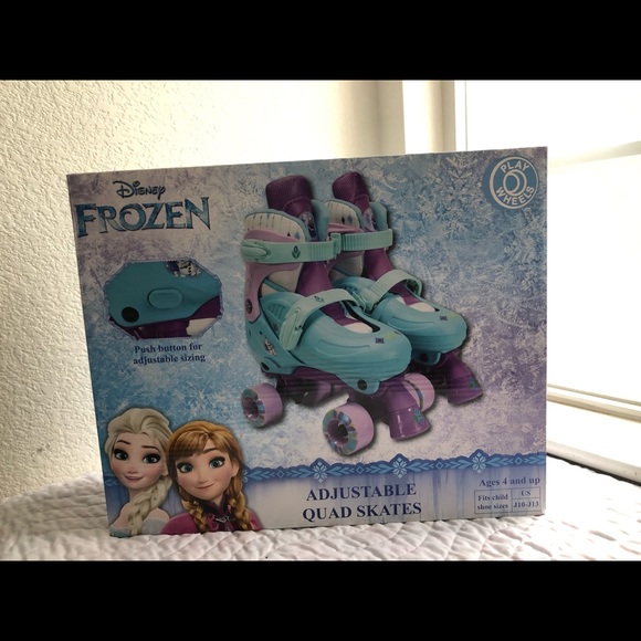 Disney Frozen Adjustable Quad Skates